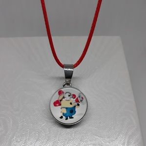 Minion Necklace